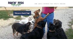 Desktop Screenshot of dancindogsboarding.com
